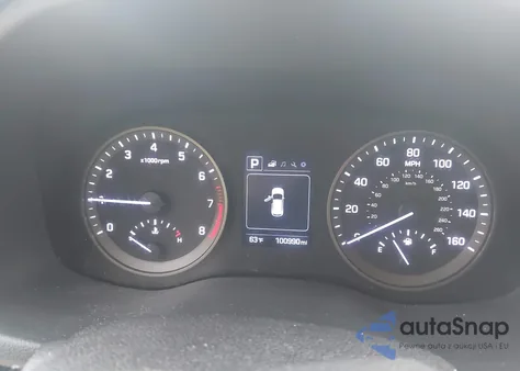 2018 Hyundai Tucson Sel z USA, uszkodzony, nr VIN KM8J3CA44JU674527